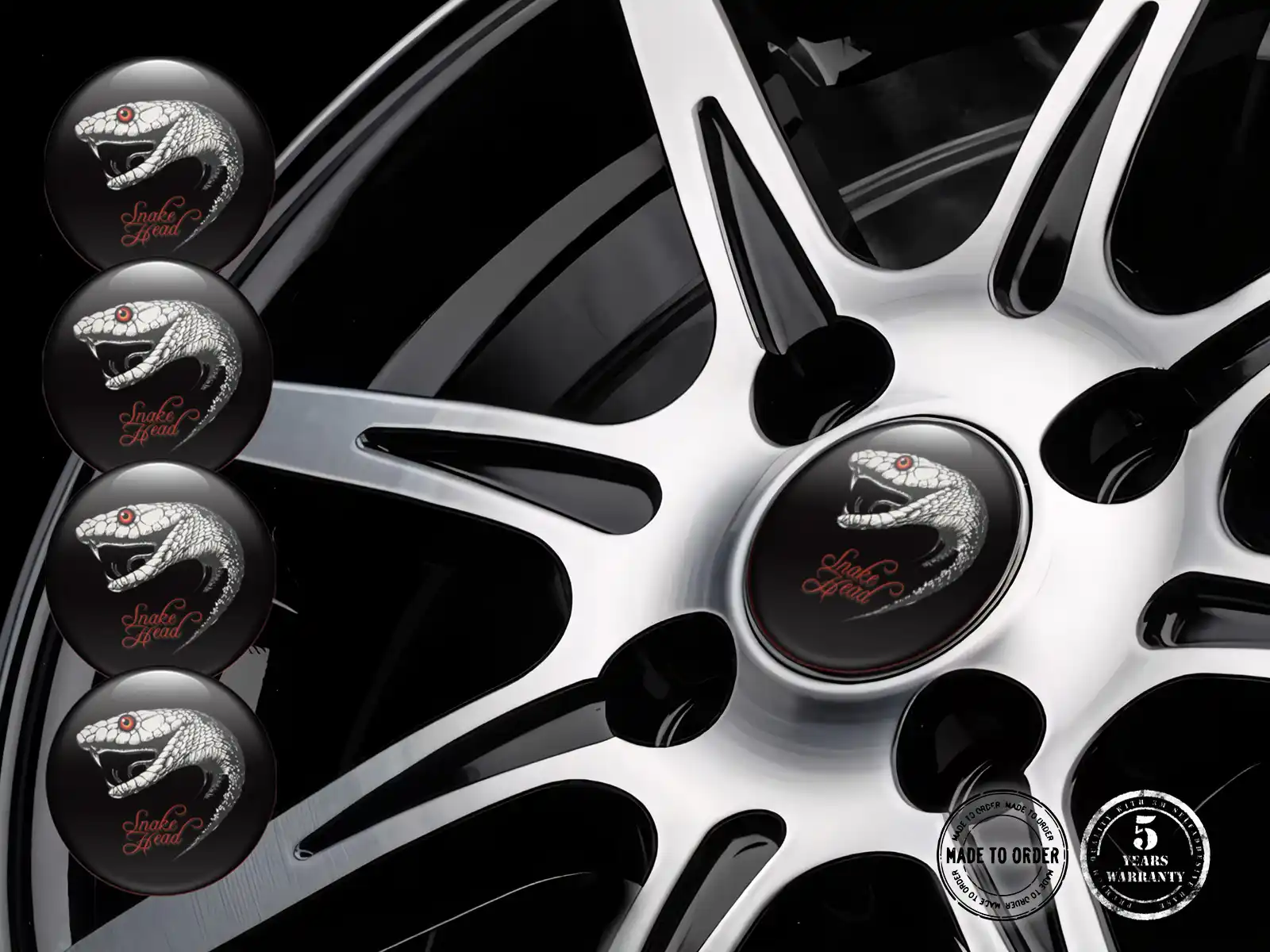 Wheel badges Custom Design Superior Labels for Vehicles